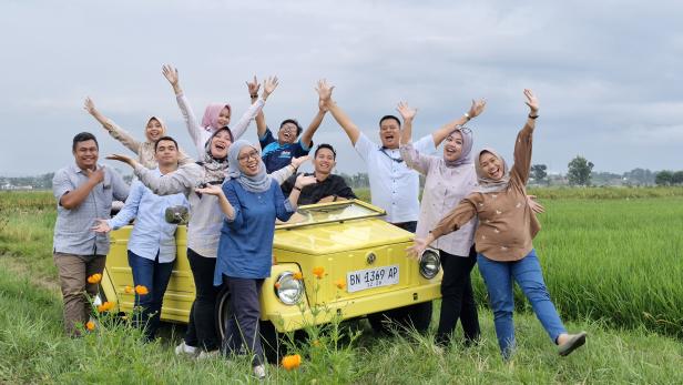VW SAFARI TOUR PRAMBANAN